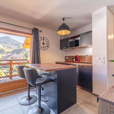 Studio Au Coeur Du Village Saint-Jean-de-Sixt Bagian luar foto