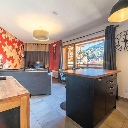 Studio Au Coeur Du Village Saint-Jean-de-Sixt Bagian luar foto