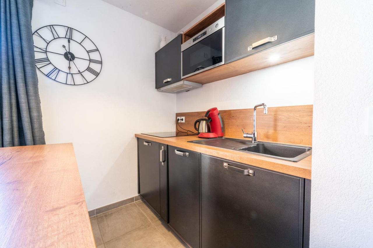 Studio Au Coeur Du Village Saint-Jean-de-Sixt Bagian luar foto